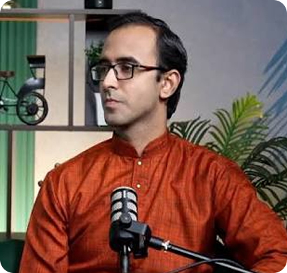 Chandru Ramesh, Historian, Author and Founder of Bhumivox